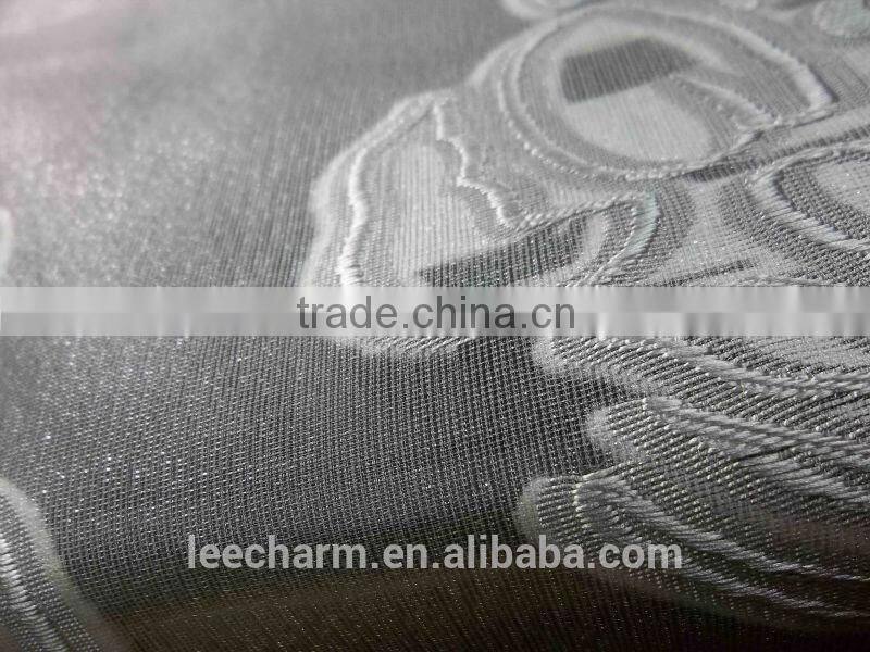 New Product Special Organza Jacquard Curtain Fabric