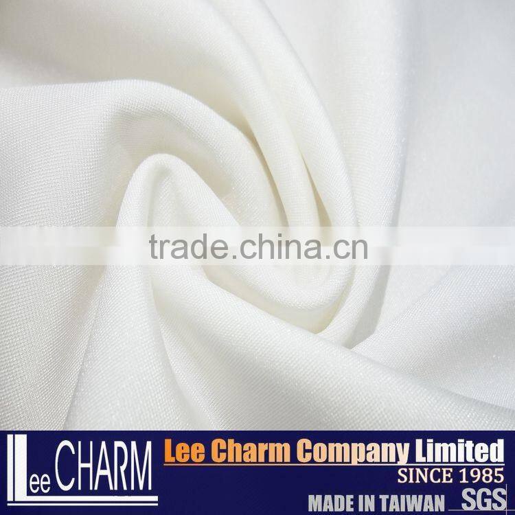 Microfiber Polyester and Spandex Fabric