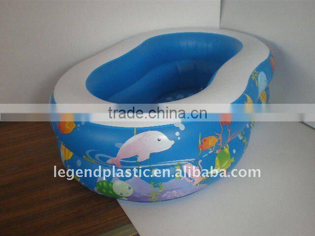inflatable 8 shape swim pool