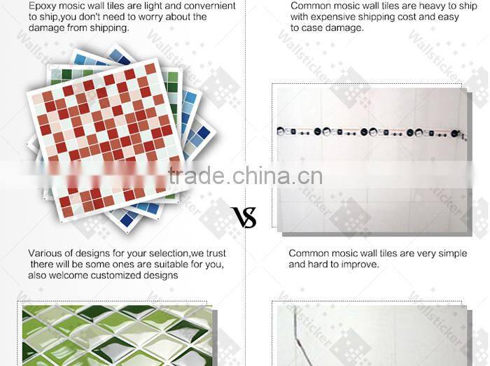 Yashi high quality mosaic wall tile sticker