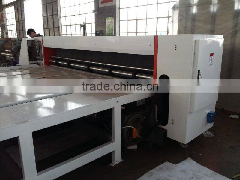 box making die cutting machine