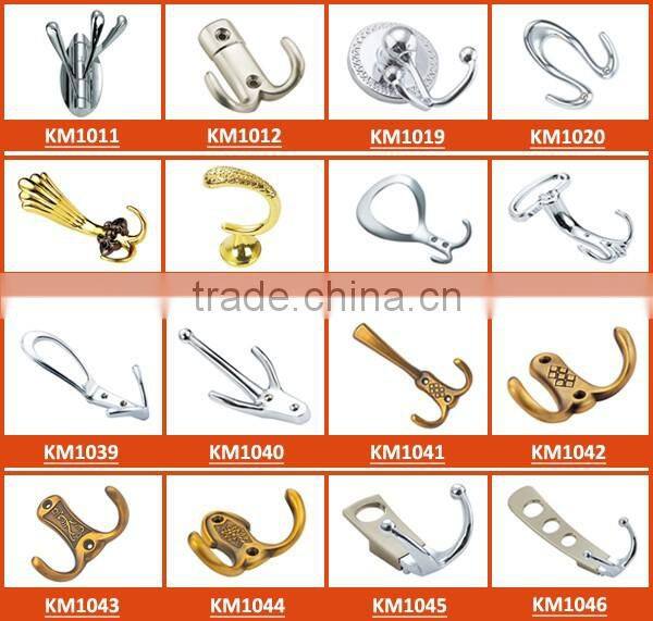 Most popular hanging coat metal wall hook
