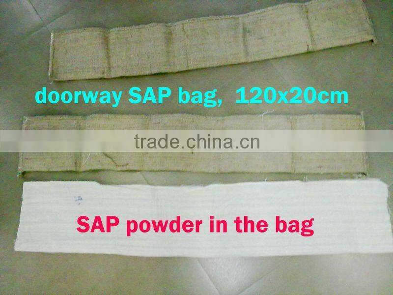flood prevention bag absorb water,anti-flood bag,self-expansion bag