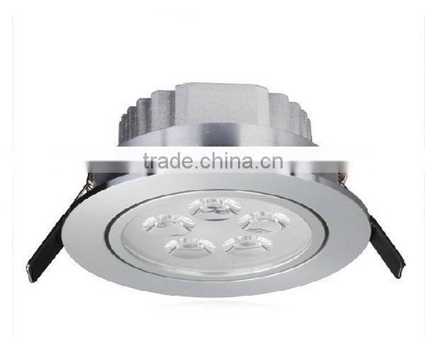 Best quality adjustable recessed ceiling led down lamp 3w led ceiling spot light 3watts led ceiling mount light factory 5w 9w