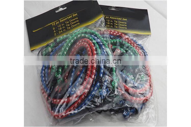 Secure loads Bungee Tie Downs for cars boats trailers bikes