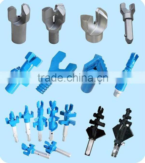Diamond anchor bit and Alloy anchor bit,PDC drill bit, Mine anchor drill bit