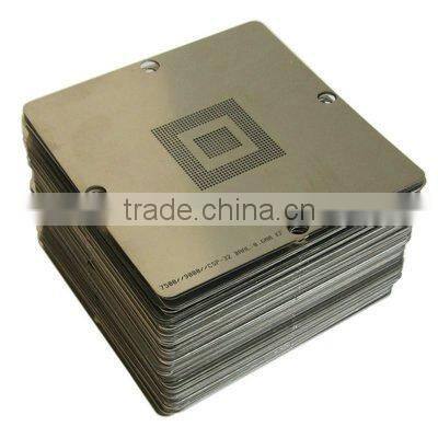 BGA Reballing Stencil Template