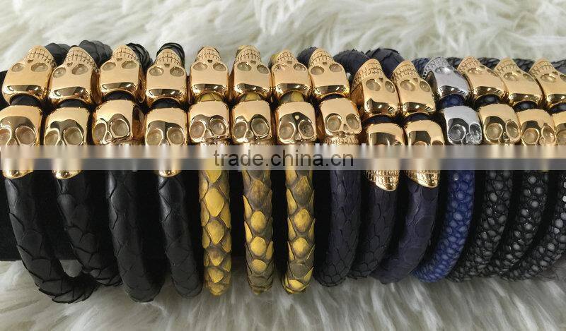 2016 HOT SALE Customized Black Jewelry Box Luxury Gift Box set with PU Pounch bag