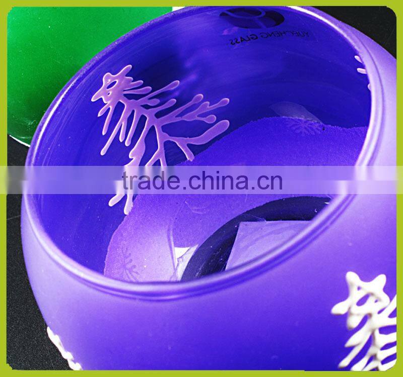 crystal candle holder for wedding centerpieces