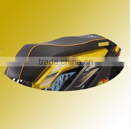 Electric motorcycle with 1200W brushless magnet motor 60v 20Ah battery