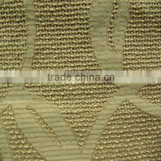 plain dyed jacquard sofa fabric(HX12001)