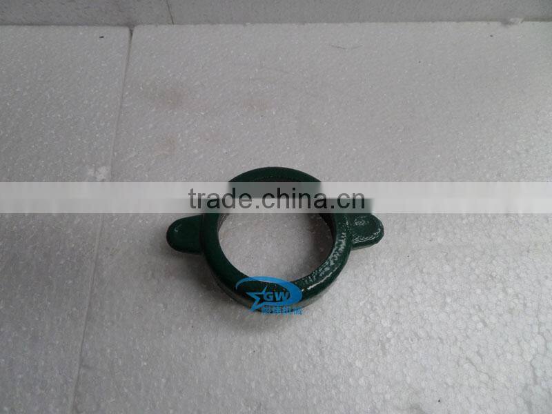 water pump parts 2'' iron joint nut