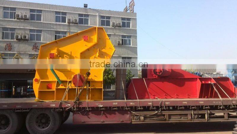 Jaw Crusher&Cone Crushing Plant For Calcite Crushing