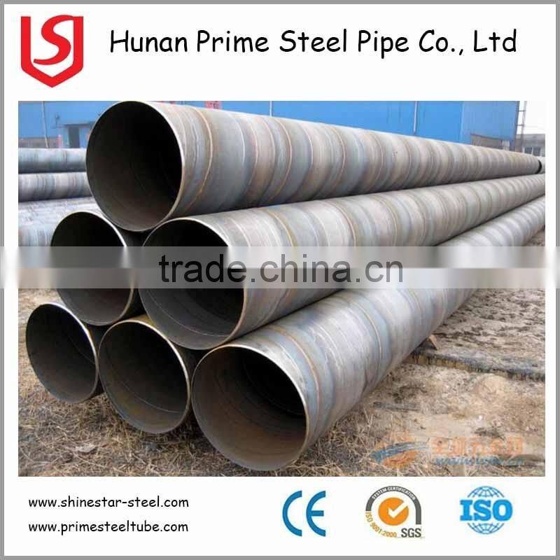 Cheap Q235 Q345 ssaw Spiral welded steel pipe with high quality