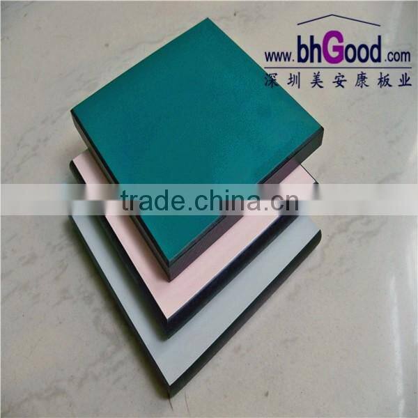 factory price scratch resistant wood restaurant table top