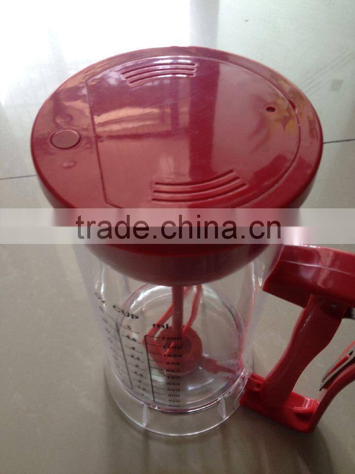 Batter Dispenser Electric Batter Separator Pancake Machine Automatic butter Blender