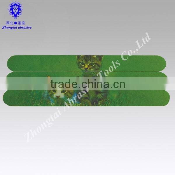 Half-moon filing for nail 100/150 grit nai files