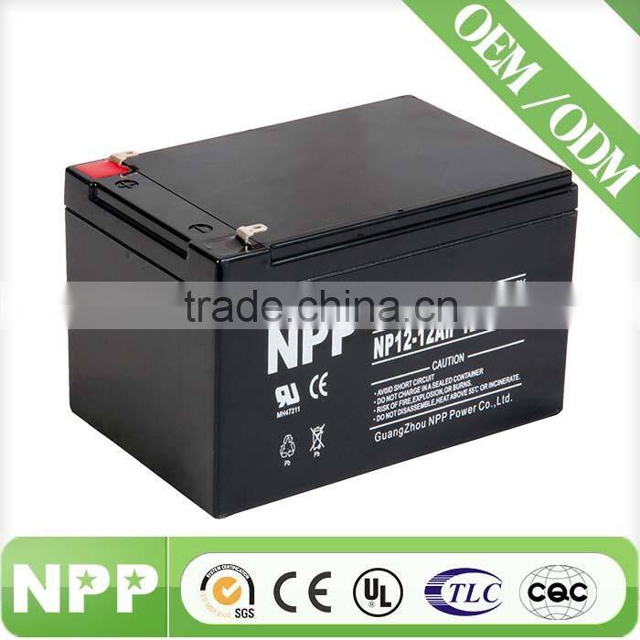 storge battery operated ups 12 Volt 12ah Battery