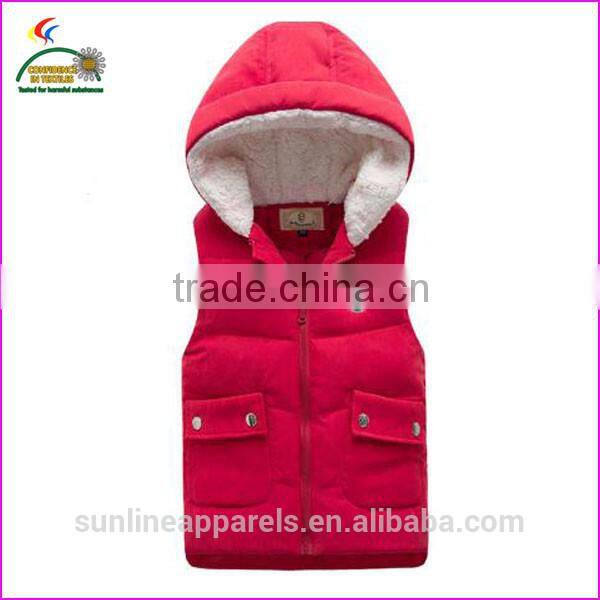 women's duck down vest