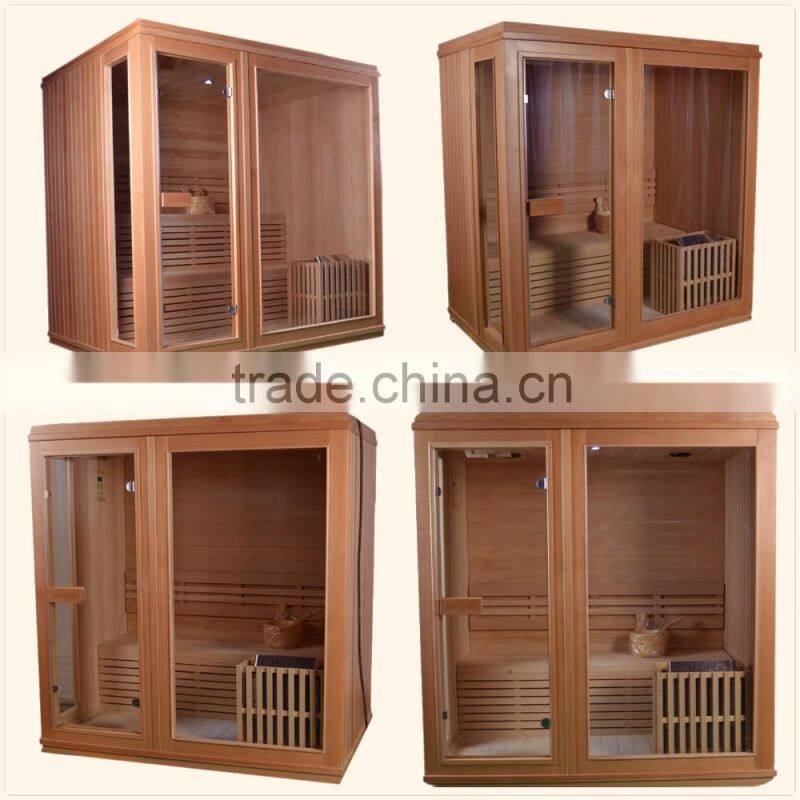 Traditional Steam New Sauna Room