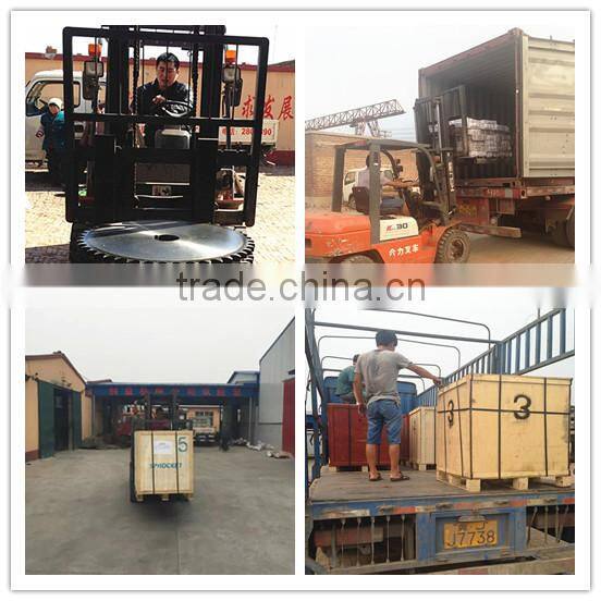 ANSI industrial shaft gears