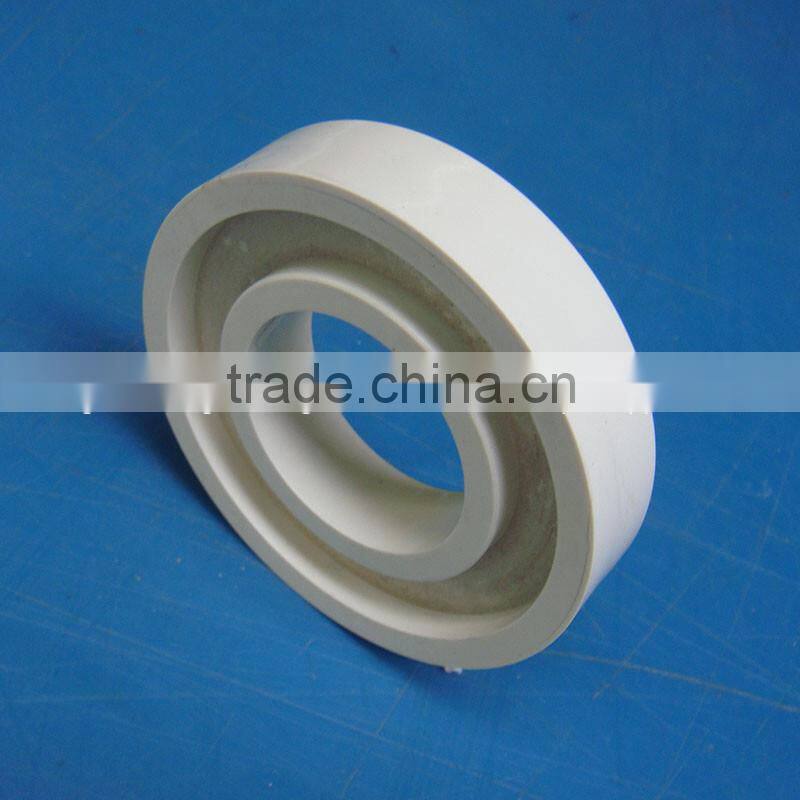Manufacture custom made low MOQ nylon pa66 wheels plastic pulley wheels