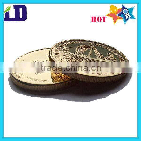 replica 24k gold metal coins