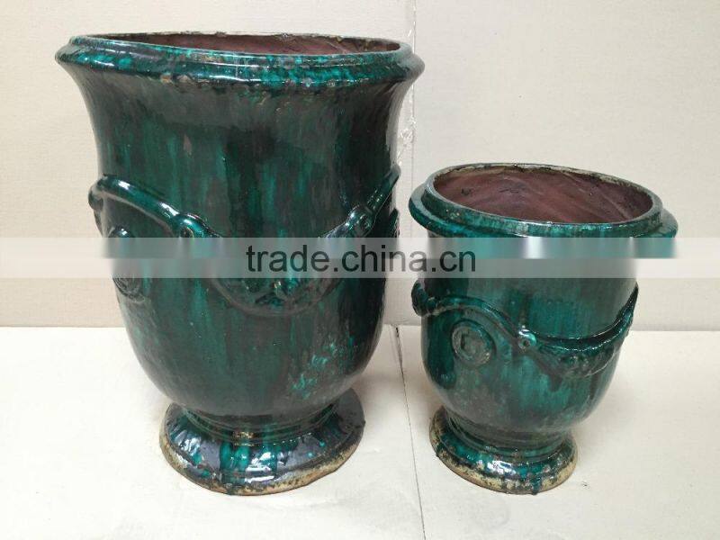 Antique Terracotta Garden Sculpture