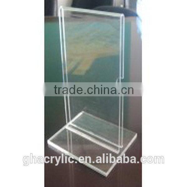 GH-RZ513 High quality Acrylic Display Rack for Shoping ,top grade acrylic display rack