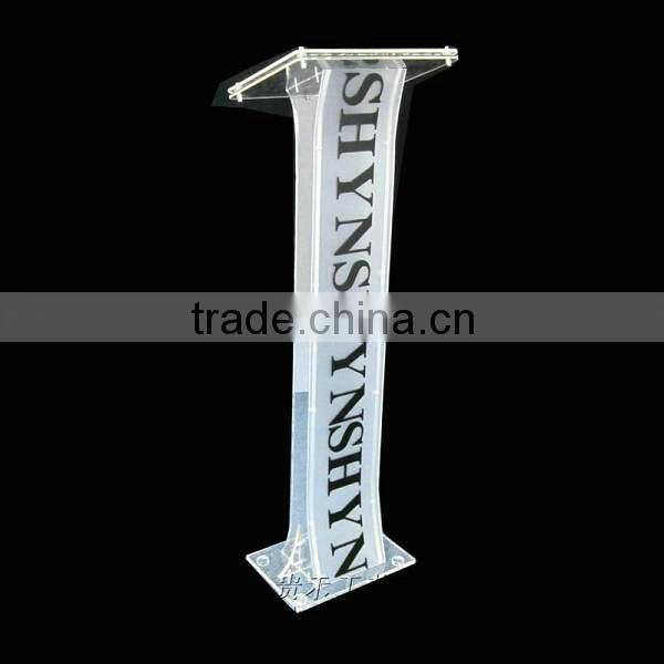 digital signage stand, Multi Brochure Holder