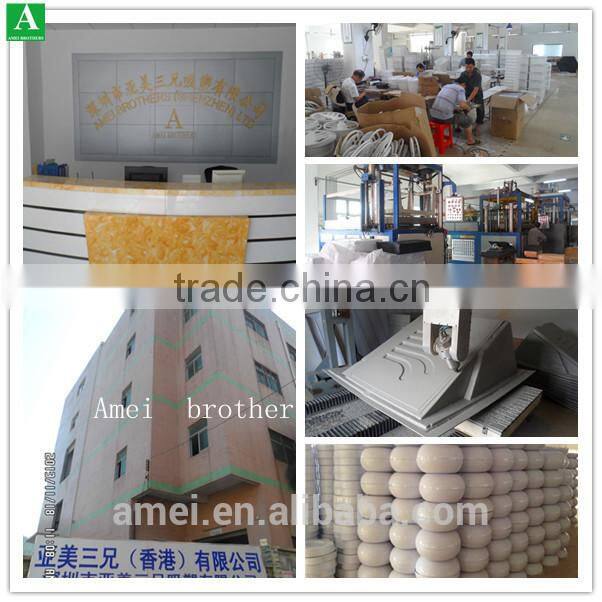 Plastic advertising light box made by vacuum forming