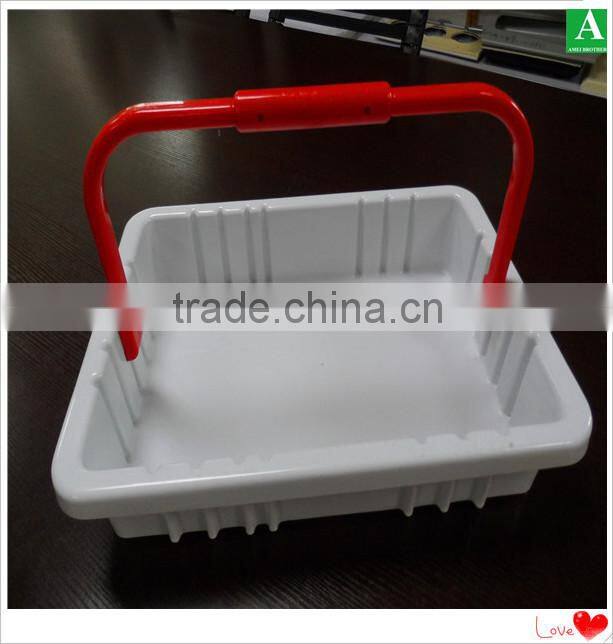 white color ps thick vacuum forming counter plastic tray