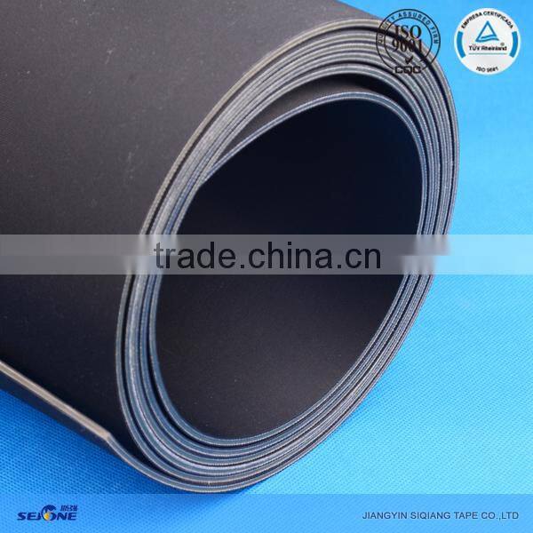 antistatic abrasion resistant nylon flat transmission belt for high speed air jet spinning machine