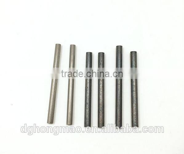 Customize shoe accessories stainless steel tube for high heels