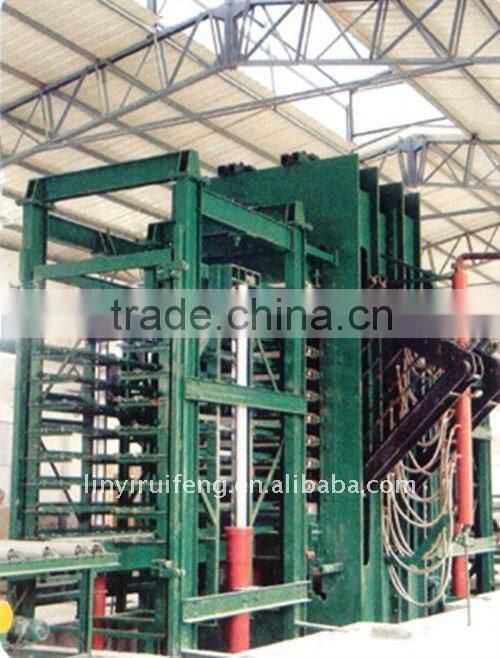 17layers hot press machine for plywood/wood machine hot press