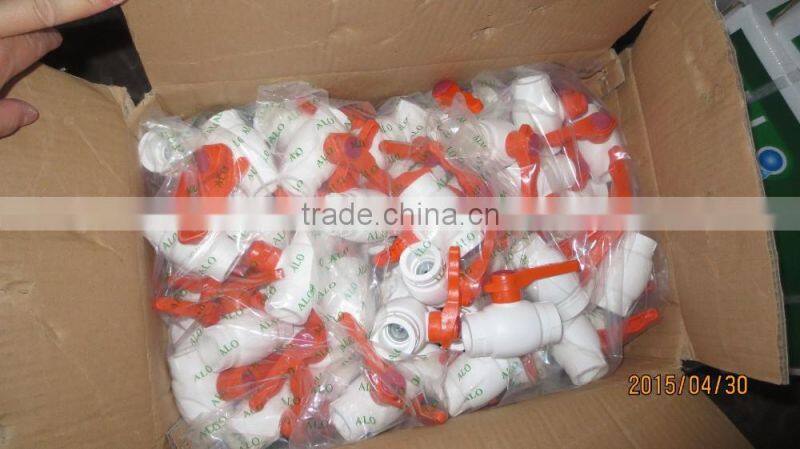 Brass handle brass ball stop vale/brass insert ppr pipe stop valve/brass ball cock valve/stop valve dn20