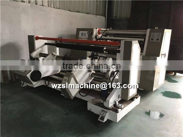 Full Automatic Thermal Paper Slitting and Rewinding Machine