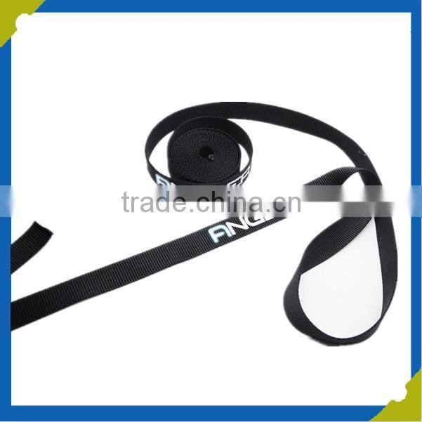 colorful woven polyester custom high quality garment textile tape