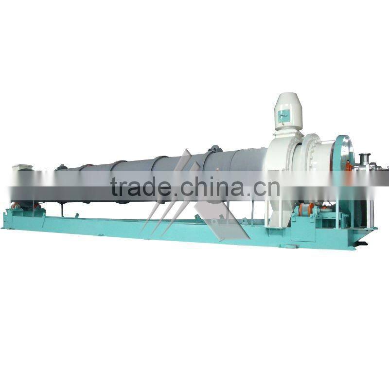 Rotary drying machinery for floating fish feed
