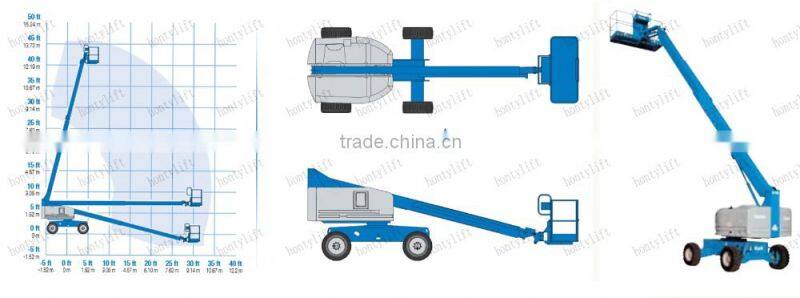 38mSpecial offer High Quality telescopic lift rental