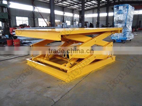 CE& ISO9001 Hydraulic groups fixed scissor lift