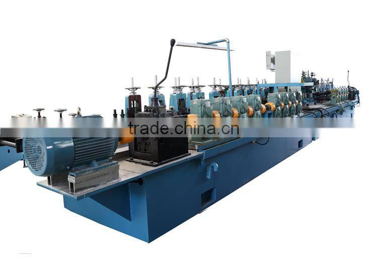 High efficiency stainless steel pipe making machine production line