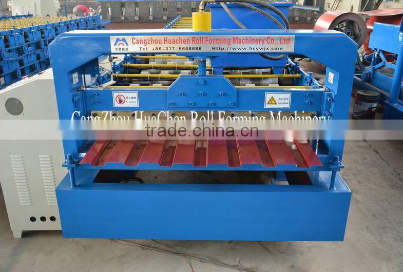 CNC Galvanize Steel Sheet Metal Wall Panel Roll Forming Machine