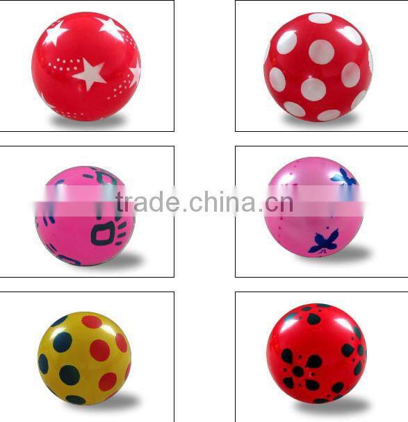 Logo Printed Summer Inflatable Toy Beach Ball