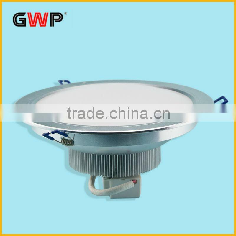 High quality 9w led track light with ceiling 2 lines base and ce & rohs