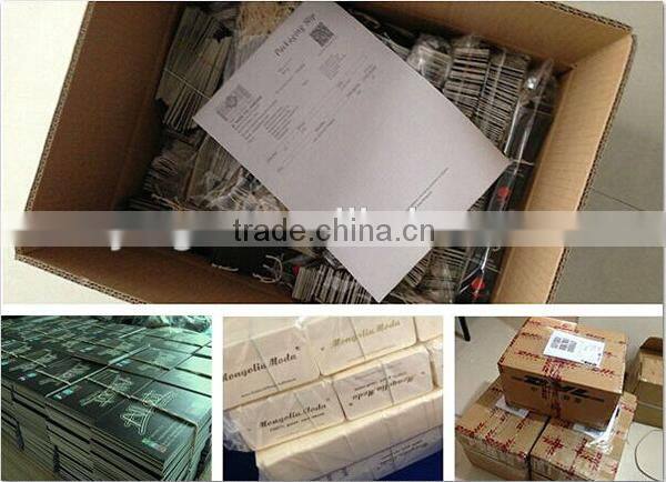 Fashion design jeans hang tag for kid