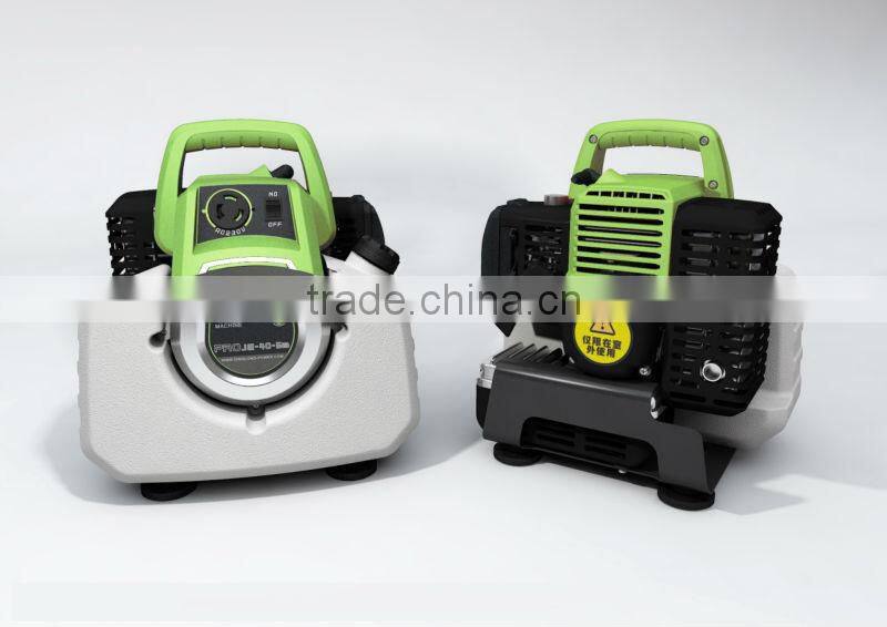 hand operated generator camping generator 800va digital inverter silent gasoline generator