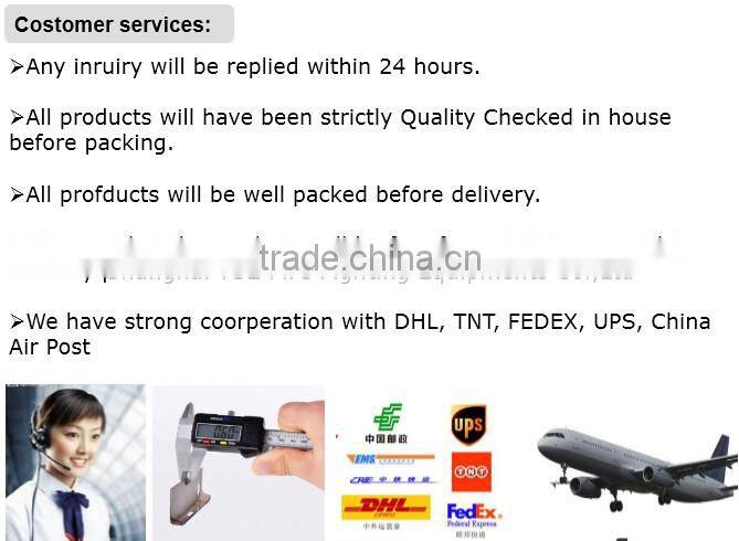 Leather CE approved industrial Fire fighting gloves