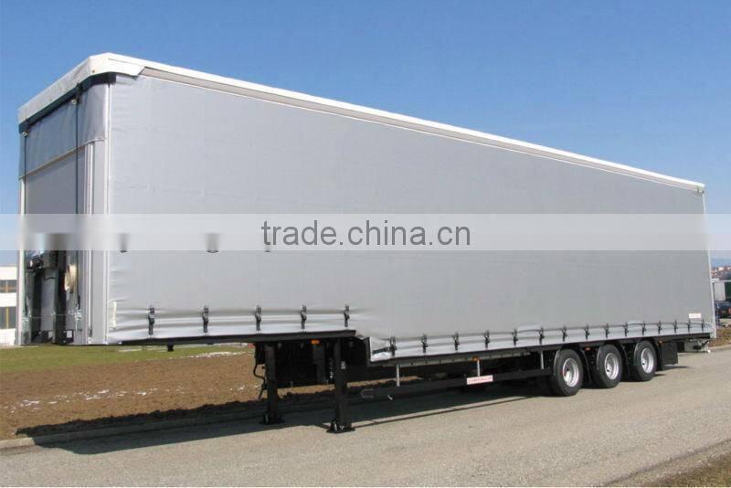 1100D 900 GSM Weight Coated PVC Tarpaulin Truck Cover 20905W2