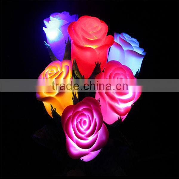 Dream rose LED lamp will never wither